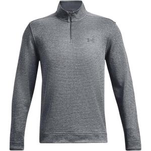 imageUnder Armour Mens Storm SweaterFleece Quarter ZipPitch Gray  Black