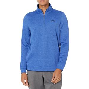 imageUnder Armour Mens Storm SweaterFleece Quarter ZipRoyal 400Academy Blue