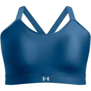 imageUnder Armour Womens Continuum High Impact Sports Bra426 Varsity Blue   Metallic Silver