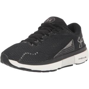 imageUnder Armour Womens HOVR Infinite 5002 BlackWhiteMetallic Gun Metal