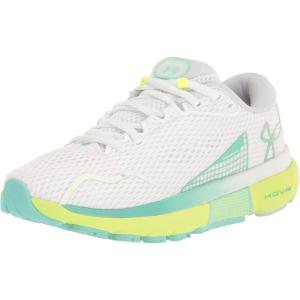 imageUnder Armour Womens HOVR Infinite 5101 WhiteLime SurgeGreen Breeze