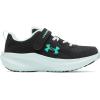 imageUnder Armour Girls Pre School Charged Assert 11 Alternate Closure Sneaker002 BlackRefresh MintGreen Mode