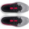 imageUnder Armour Kids Pre School Lockdown 7 Basketball Shoes100 Distant GrayCastlerockRed