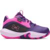 imageUnder Armour Kids Pre School Lockdown 7 Basketball Shoes500 PurpleBlackRebel Pink