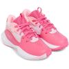 imageUnder Armour Kids Pre School Lockdown 7 Basketball Shoes672 Super PinkPink VortexPrime Pink