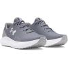 imageUnder Armour Mens Charged Surge 4 SneakerSteel Mod Gray White
