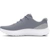 imageUnder Armour Mens Charged Surge 4 SneakerSteelMod GrayWhite