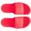 imageUnder Armour Mens Ignite Pro 8 Slide Sandal713 Racer RedRebel PinkRacer Red