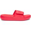 imageUnder Armour Mens Ignite Pro 8 Slide Sandal713 Racer RedRebel PinkRacer Red