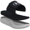 imageUnder Armour Mens Ignite Pro 8 Slide SandalBlackWhiteWhite