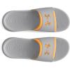 imageUnder Armour Mens Ignite Select Slides100 Mod GrayMod GrayNova Orange