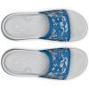 imageUnder Armour Mens Ignite Select Slides100 Mod GrayPhoton BluePhoton Blue