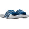 imageUnder Armour Mens Ignite Select Slides100 Mod GrayPhoton BluePhoton Blue