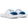 imageUnder Armour Mens Ignite Select Slides101 WhiteWhiteViral Blue