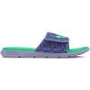 imageUnder Armour Mens Ignite Select Slides500 CelesteCobalt LegacyVapor Green