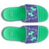 imageUnder Armour Mens Ignite Select Slides500 CelesteCobalt LegacyVapor Green