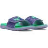 imageUnder Armour Mens Ignite Select Slides500 CelesteCobalt LegacyVapor Green