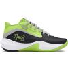 imageUnder Armour UnisexChild Grade School Lockdown 7003 BlackMod GrayMorph Green