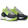 imageUnder Armour UnisexChild Grade School Lockdown 7003 BlackMod GrayMorph Green