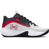imageUnder Armour UnisexChild Grade School Lockdown 7100 Distant GrayCastlerockRed