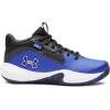 imageUnder Armour UnisexChild Grade School Lockdown 7403 RoyalBlackWhite