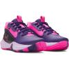 imageUnder Armour UnisexChild Grade School Lockdown 7500 PurpleBlackRebel Pink