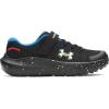 imageUnder Armour UnisexChild Pre School Surge 4 Alternate Closure Running Shoe006 BlackHigh Vis YellowWhite