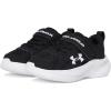 imageUnder Armour BabyBoys Infant Charged Assert 11 Alternate Closure Sneaker001 BlackBlackWhite