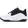 imageUnder Armour Kids Pre School Lockdown 7 Basketball Shoes102 WhiteBlackBlack