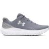 imageUnder Armour Mens Charged Surge 4 SneakerSteel Mod Gray White