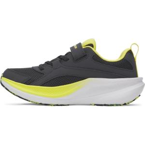 imageUnder Armour Boys Pre School Charged Assert 11 Alternate Closure016 AnthraciteLumin YellowLumin Yellow