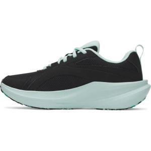 imageUnder Armour Girls Grade School Charged Assert 11002 BlackRefresh MintGreen Mode
