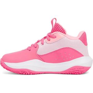 imageUnder Armour Kids Pre School Lockdown 7 Basketball Shoes672 Super PinkPink VortexPrime Pink