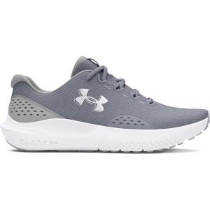imageUnder Armour Mens Charged Surge 4 SneakerSteelMod GrayWhite