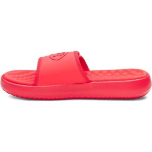 imageUnder Armour Mens Ignite Pro 8 Slide Sandal713 Racer RedRebel PinkRacer Red