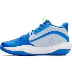 imageUnder Armour UnisexChild Grade School Lockdown 7453 Blue CalmBlue AtlantisMetallic Blue Calm