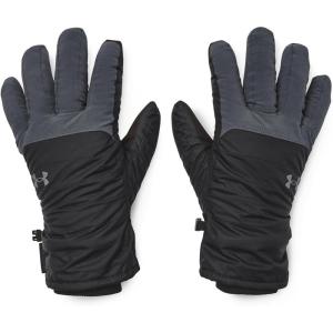imageUnder Armour mens Storm Insulated Gloves001 Black   Pitch Gray