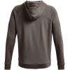 imageUnder Armour Mens Rival Fleece Big Logo Hoodie176 Fresh Clay   Onyx White
