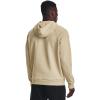 imageUnder Armour Mens Rival Fleece Big Logo Hoodie290 Khaki Base   Onyx White