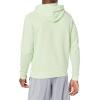 imageUnder Armour Mens Rival Fleece Big Logo Hoodie369 Phosphor Green   Onyx White
