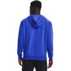 imageUnder Armour Mens Rival Fleece Big Logo Hoodie486 Versa Blue   Onyx White