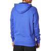 imageUnder Armour Mens Rival Fleece Big Logo Hoodie486 Versa Blue   Onyx White