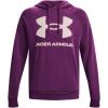 imageUnder Armour Mens Rival Fleece Big Logo Hoodie514 Rivalry   Onyx White