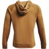 imageUnder Armour Mens Rival Fleece Big Logo HoodieAntique Ochre 277Omega Orange