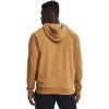 imageUnder Armour Mens Rival Fleece Big Logo HoodieAntique Ochre 277Omega Orange