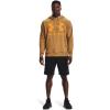 imageUnder Armour Mens Rival Fleece Big Logo HoodieAntique Ochre 277Omega Orange
