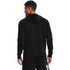 imageUnder Armour Mens Rival Fleece Big Logo HoodieBlack 001Onyx White