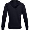 imageUnder Armour Mens Rival Fleece Big Logo HoodieBlack 001Onyx White
