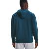 imageUnder Armour Mens Rival Fleece Big Logo HoodieBlue Noteblue Flannel