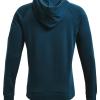 imageUnder Armour Mens Rival Fleece Big Logo HoodieBlue Noteblue Flannel